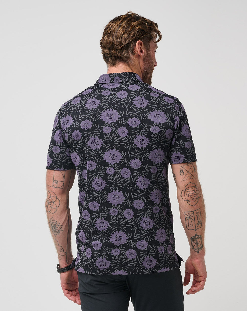 Black Travis Mathew Men
