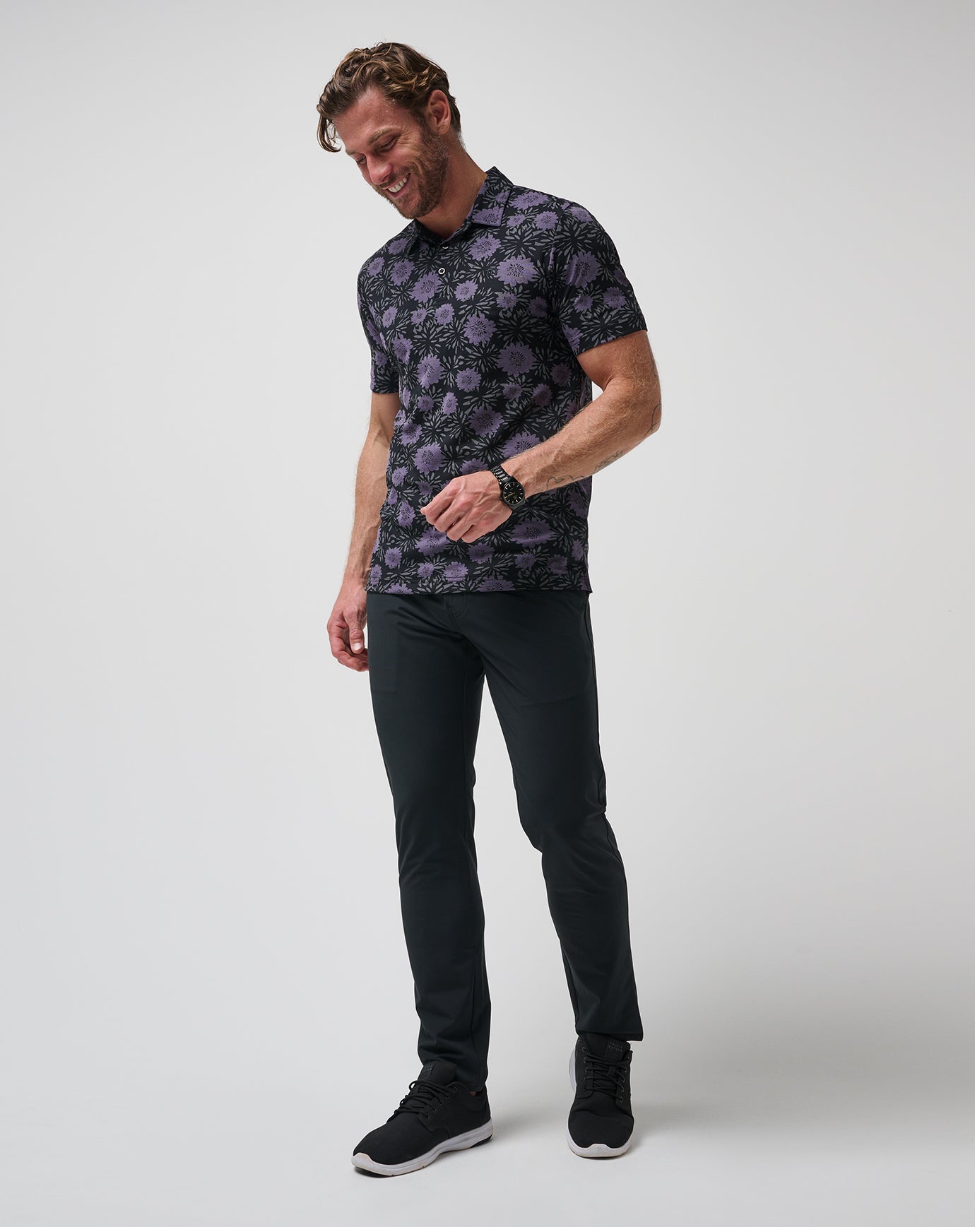 Black Travis Mathew Men