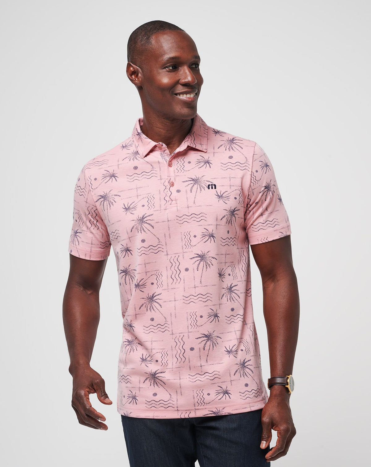 Heather Blush Travis Mathew Men