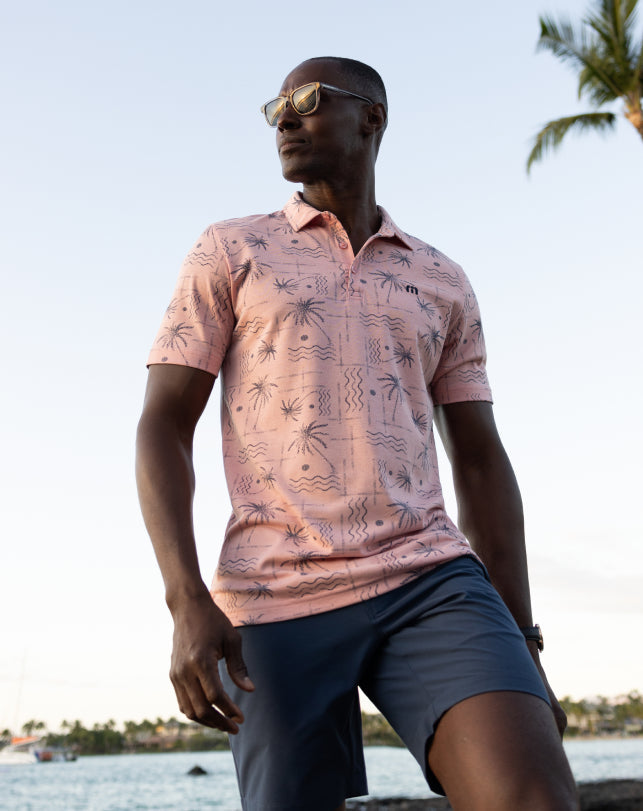 Heather Blush Travis Mathew Men