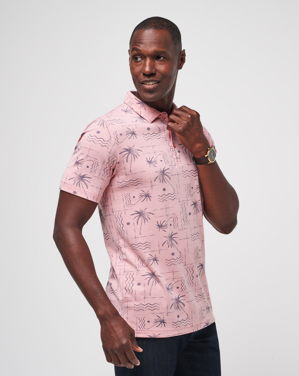 Heather Blush Travis Mathew Men