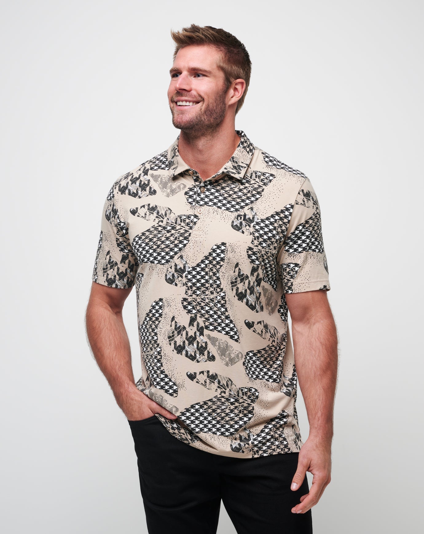 Oxford Tan Travis Mathew Men