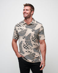 Oxford Tan Travis Mathew Men