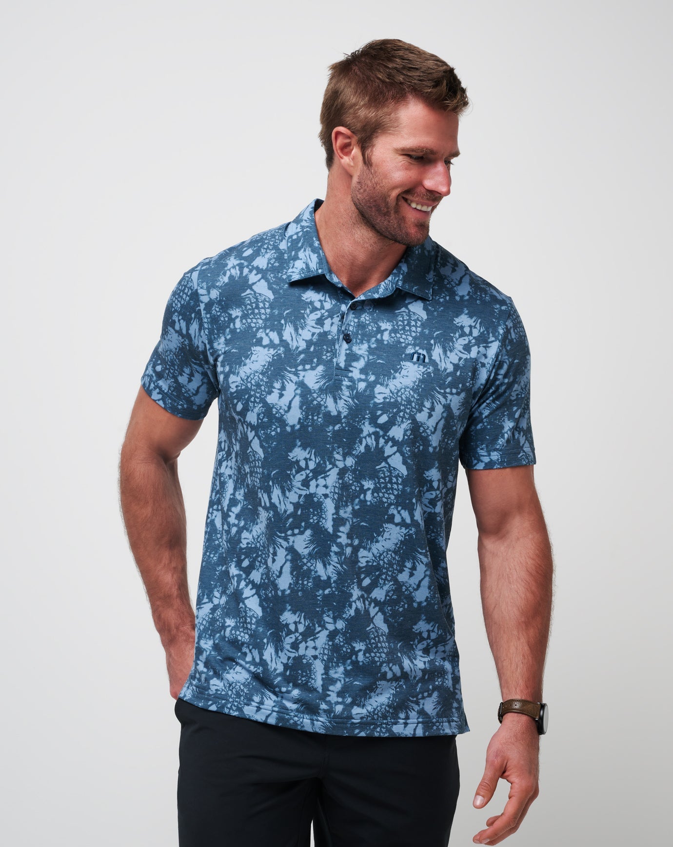 Dark Teal Travis Mathew Men