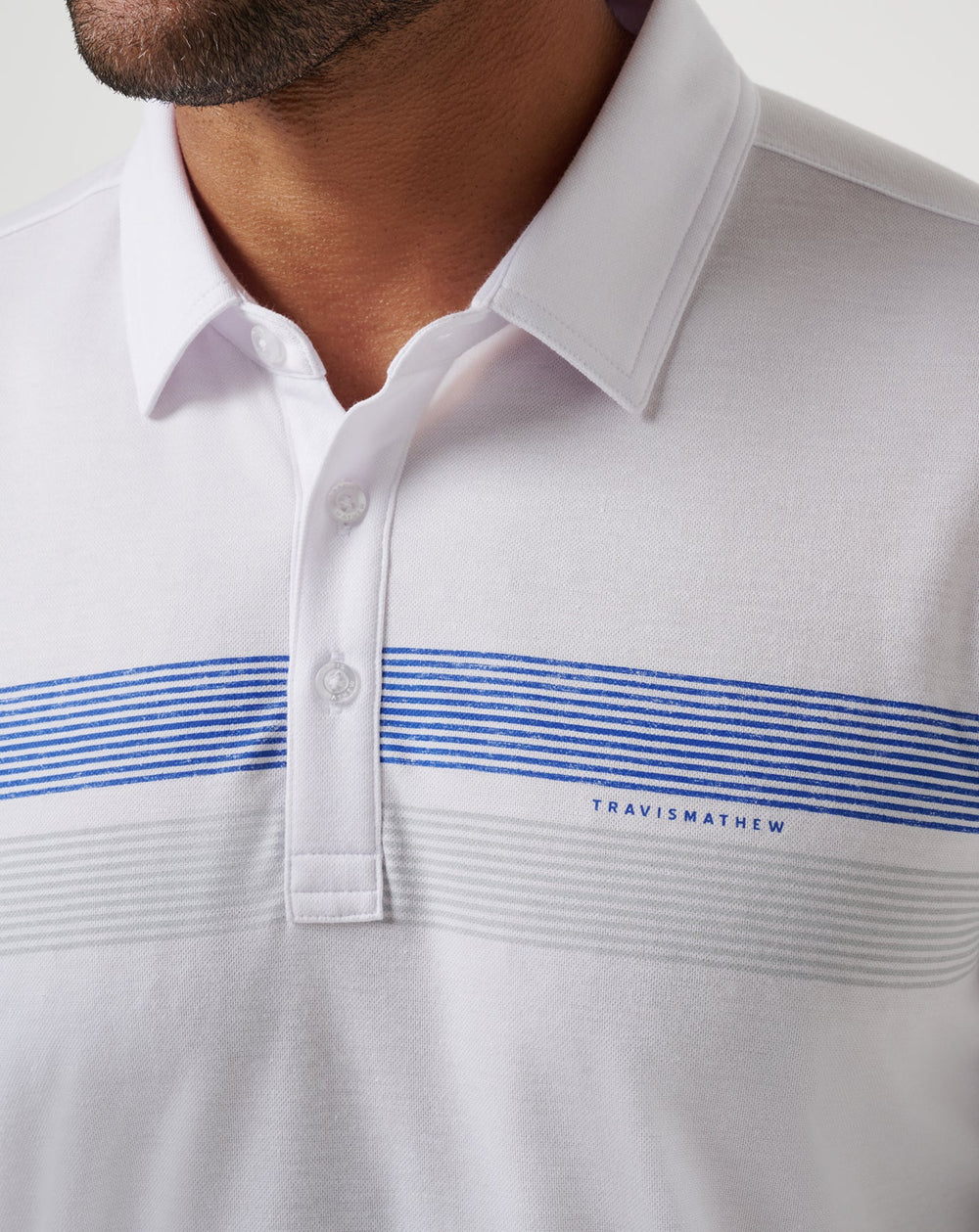White Travis Mathew Men|Game Day|New