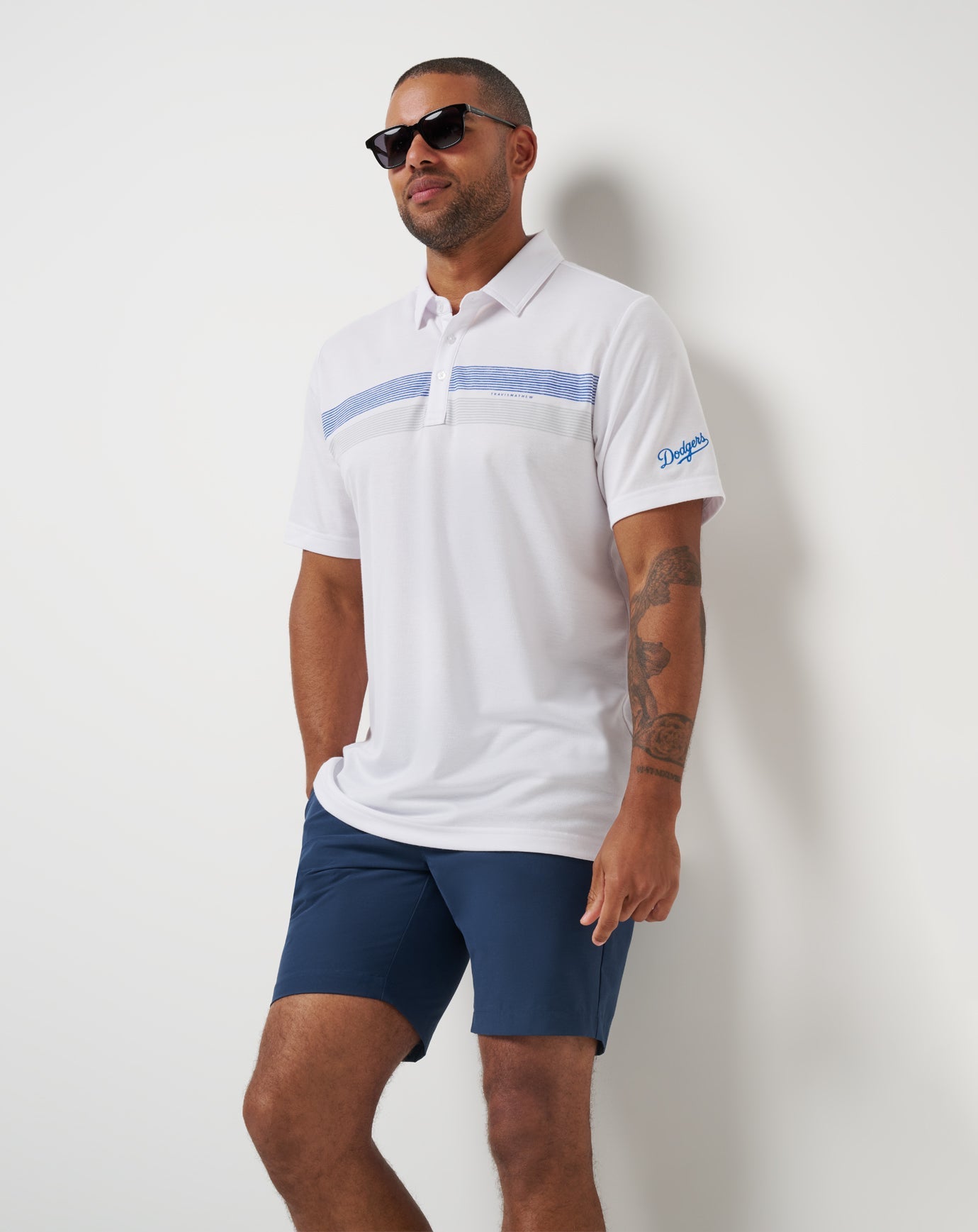 White Travis Mathew Men|Game Day|New