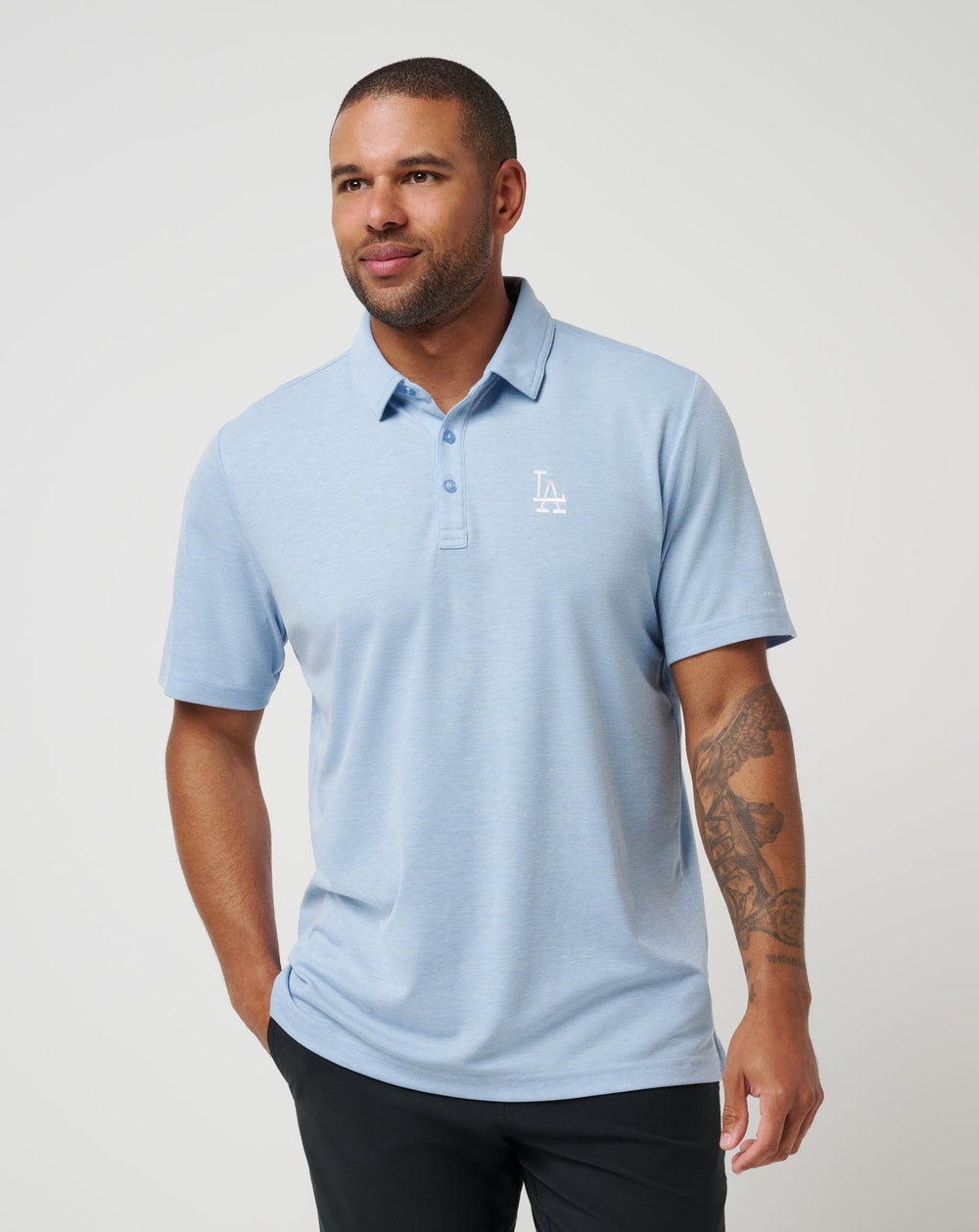 Heather Blue Travis Mathew Men|Game Day|New