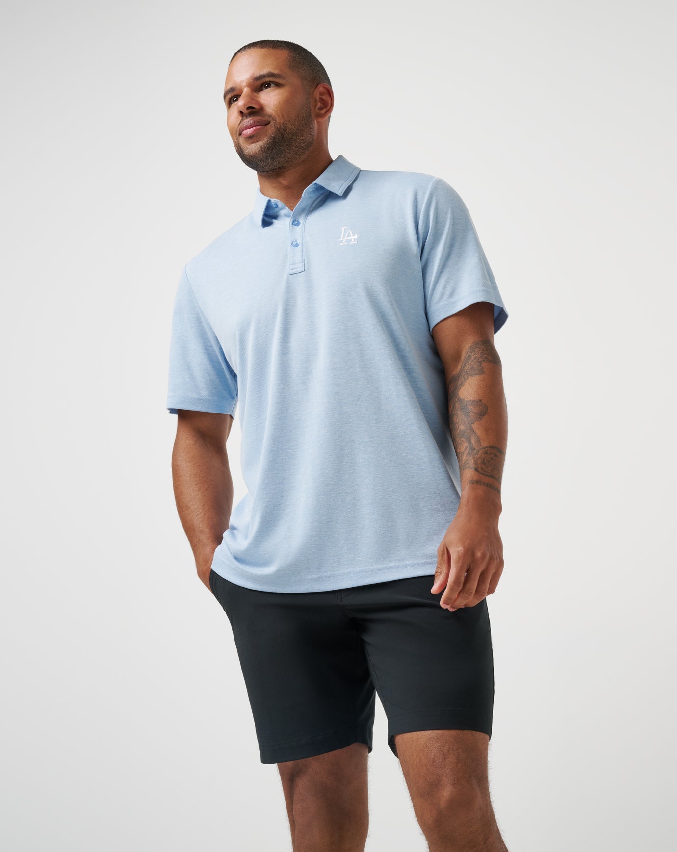 Heather Blue Travis Mathew Men|Game Day|New