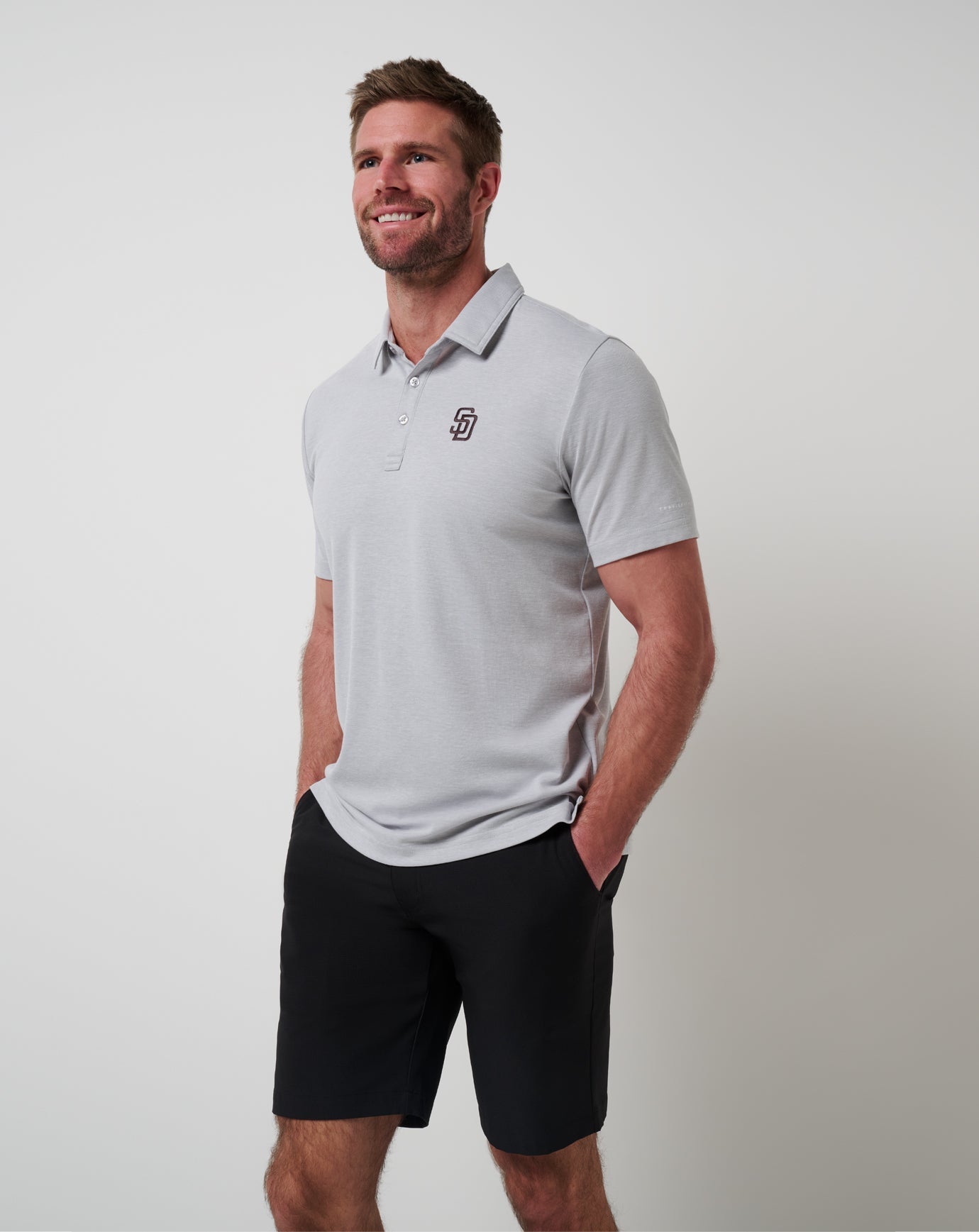 Heather Grey Travis Mathew Men|Game Day|New