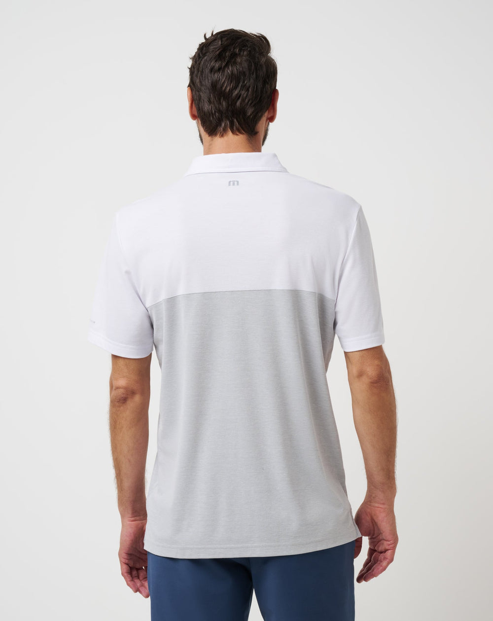 White/Heather Grey Travis Mathew Men|Game Day|New