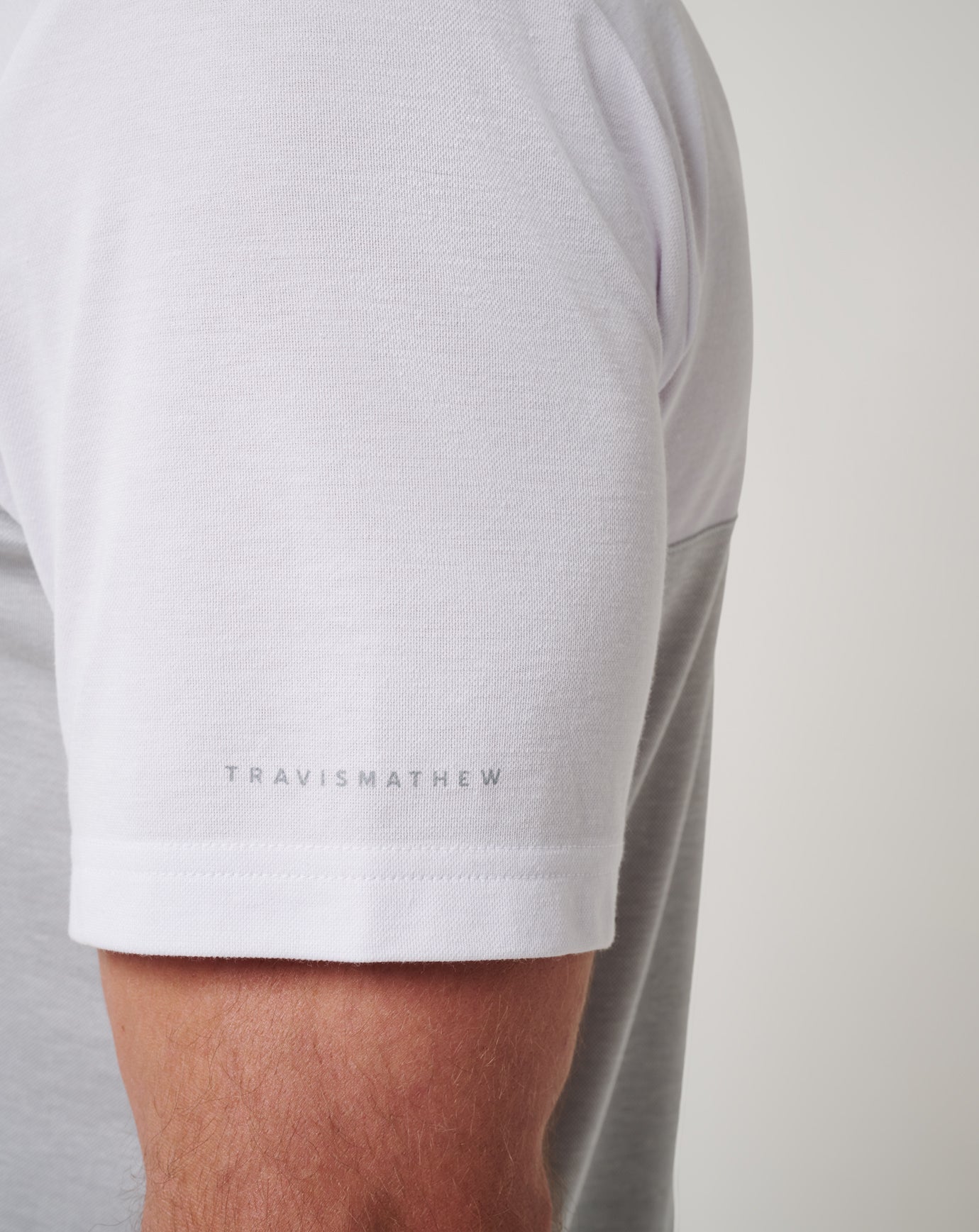 White/Heather Grey Travis Mathew Men|Game Day|New