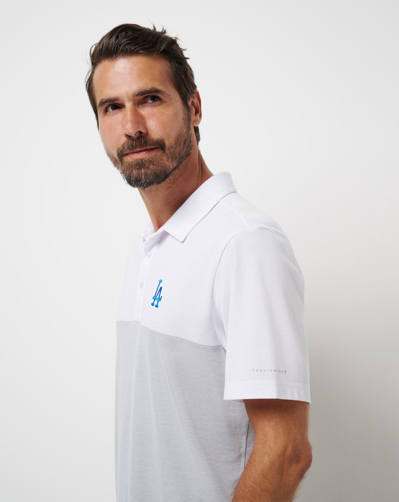 White/Heather Grey Travis Mathew Men|Game Day|New