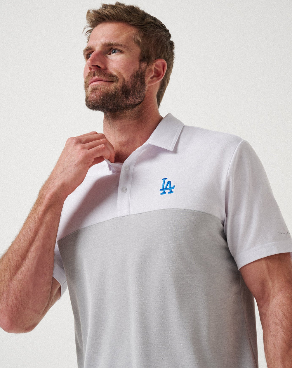 White/Heather Grey Travis Mathew Men|Game Day|New
