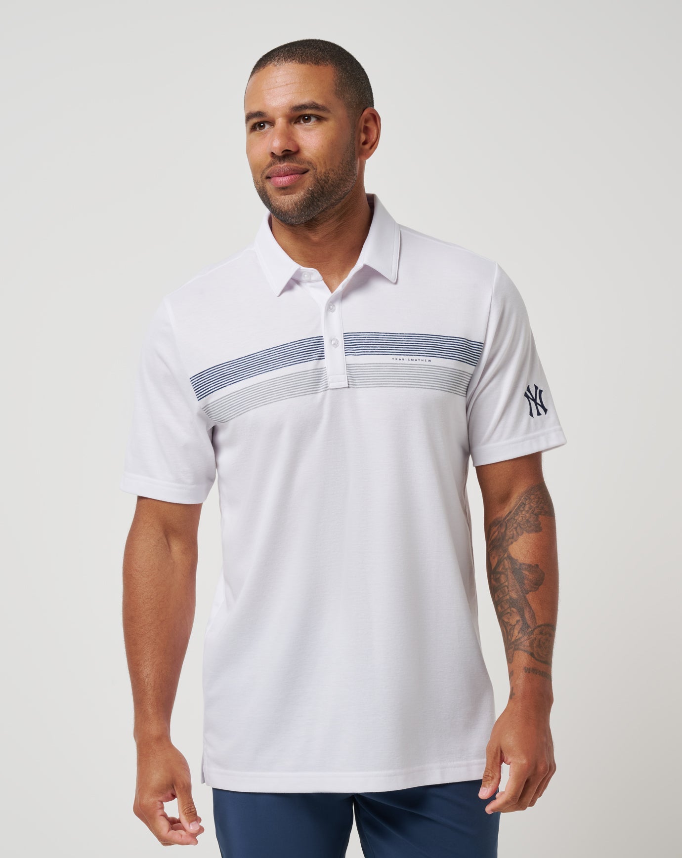 White Travis Mathew Men|Game Day|New