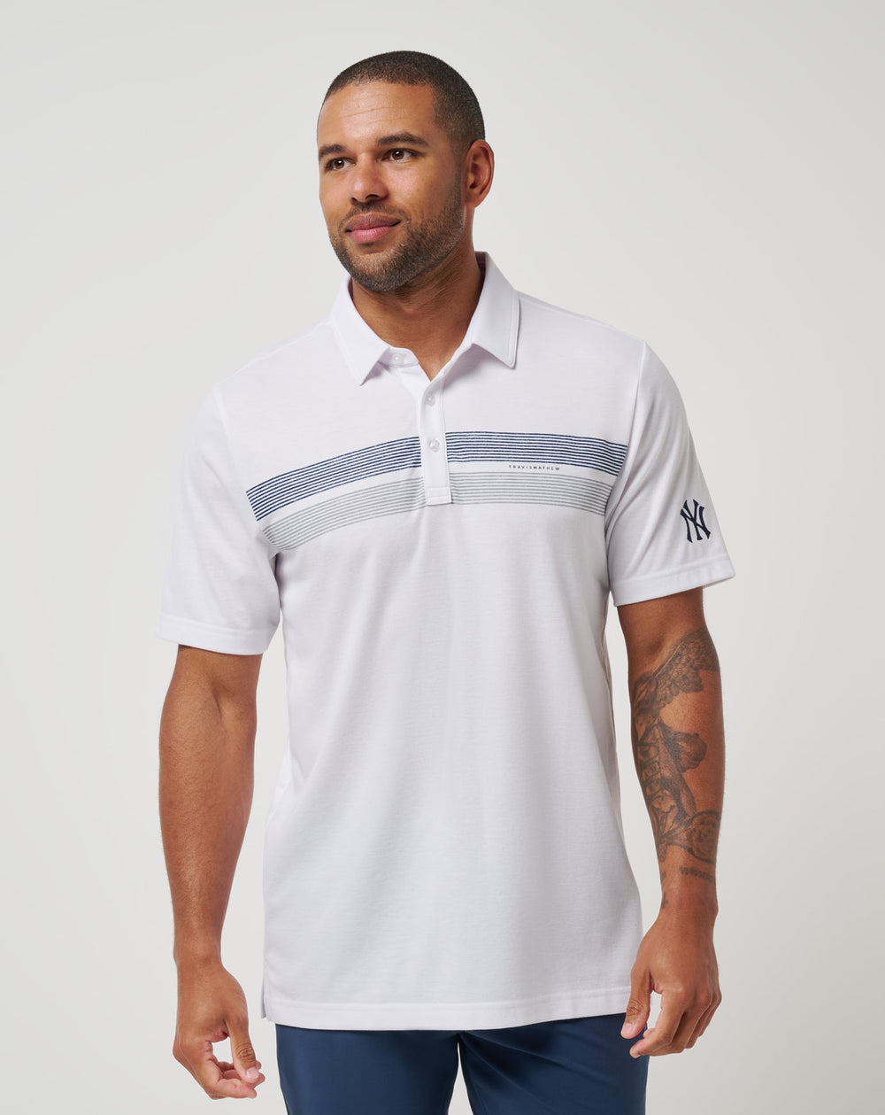 White Travis Mathew Men|Game Day|New