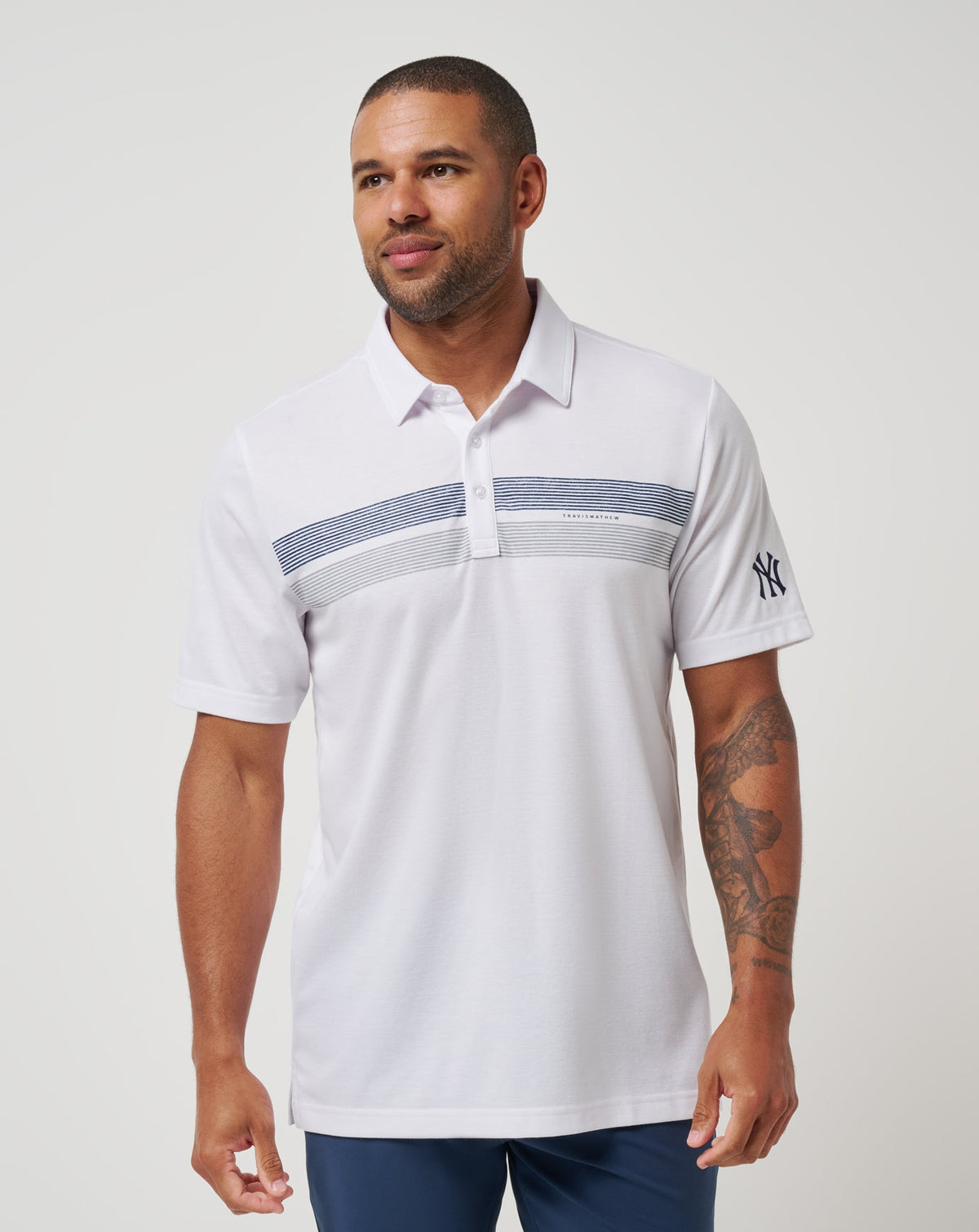 White Travis Mathew Men|Game Day|New