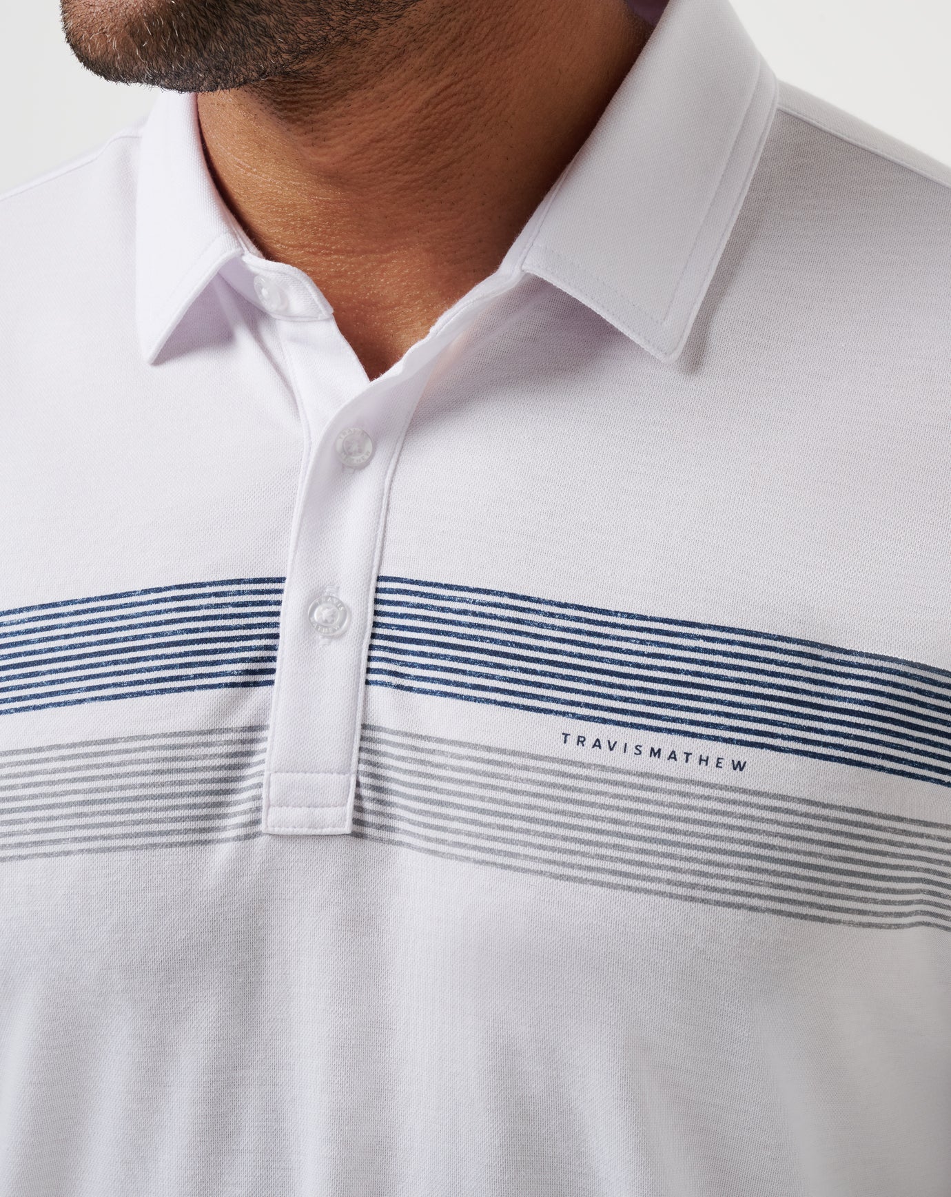 White Travis Mathew Men|Game Day|New