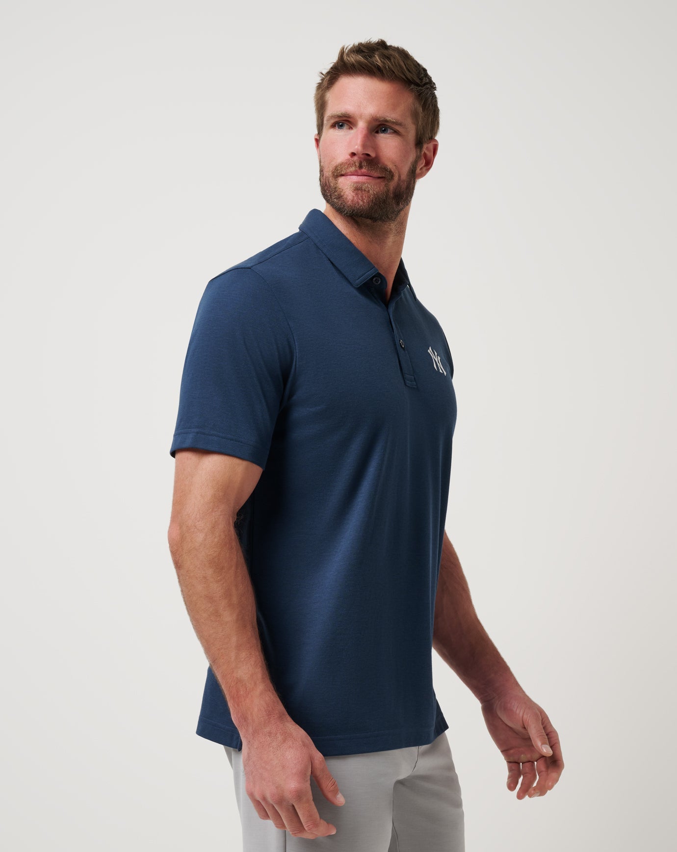 Navy Travis Mathew Men|Game Day|New