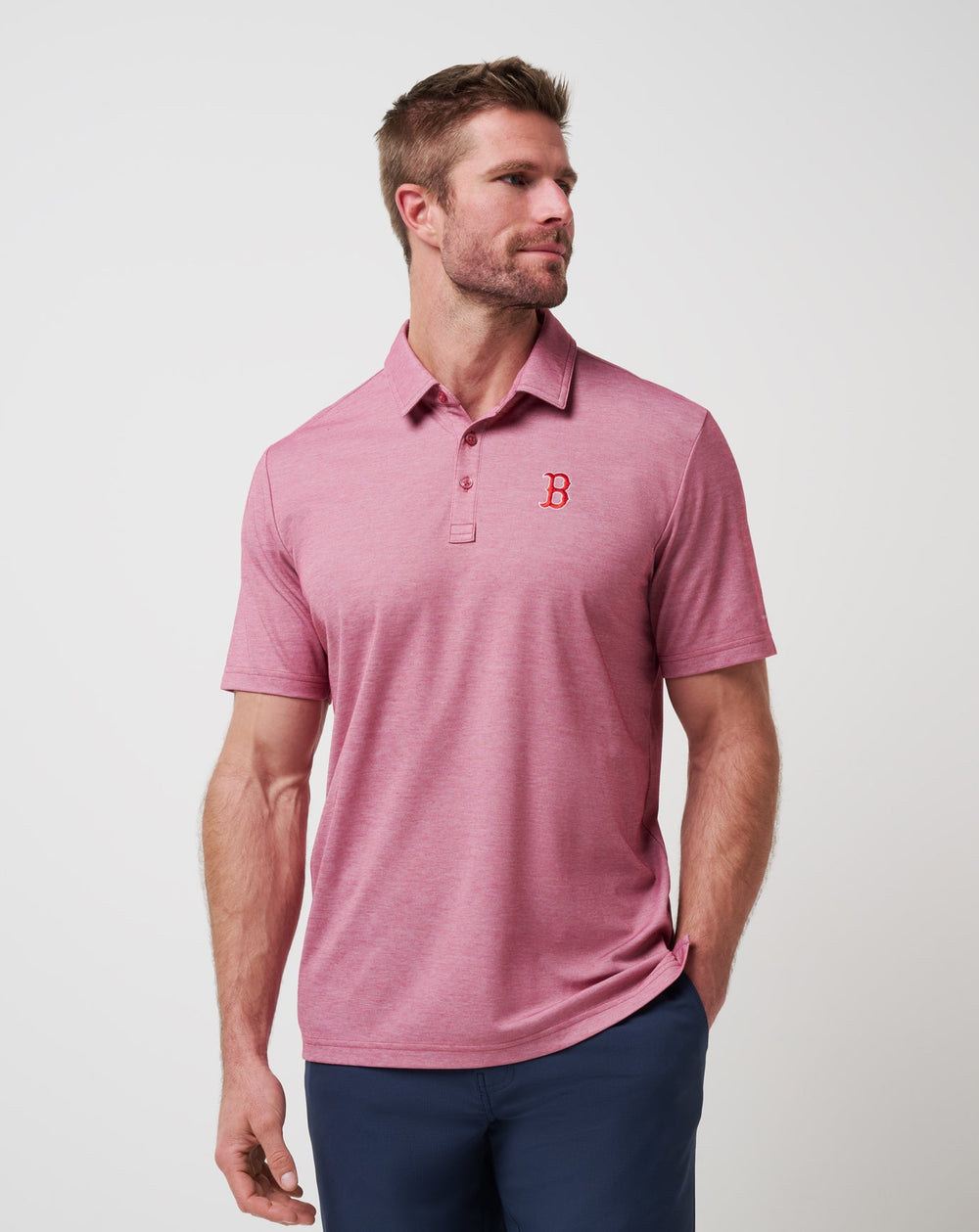 Heather Red Travis Mathew Men|Game Day|New