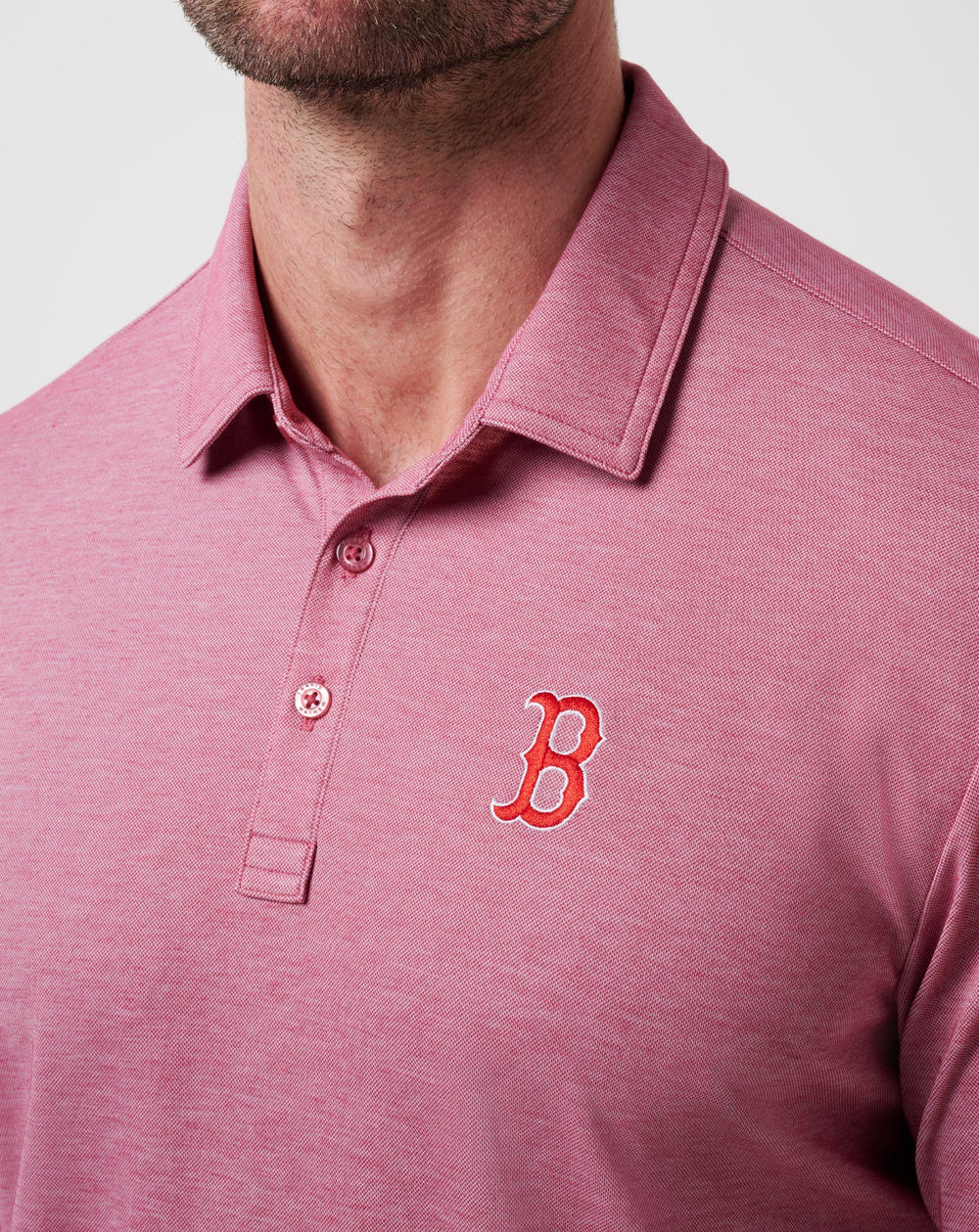 Heather Red Travis Mathew Men|Game Day|New