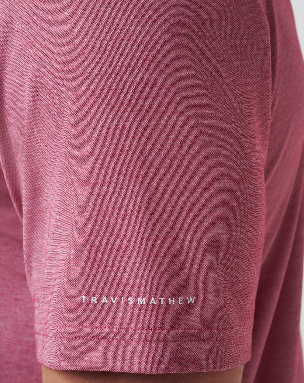 Heather Red Travis Mathew Men|Game Day|New