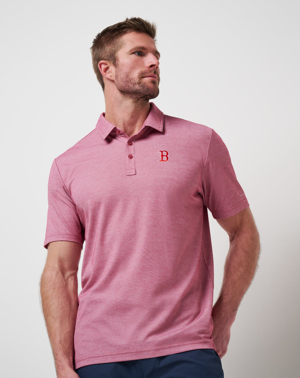 Heather Red Travis Mathew Men|Game Day|New