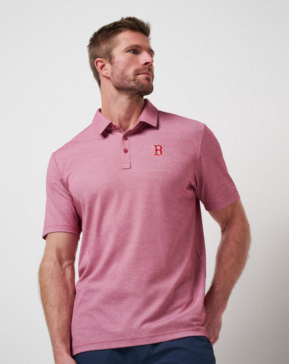 Heather Red Travis Mathew Men|Game Day|New