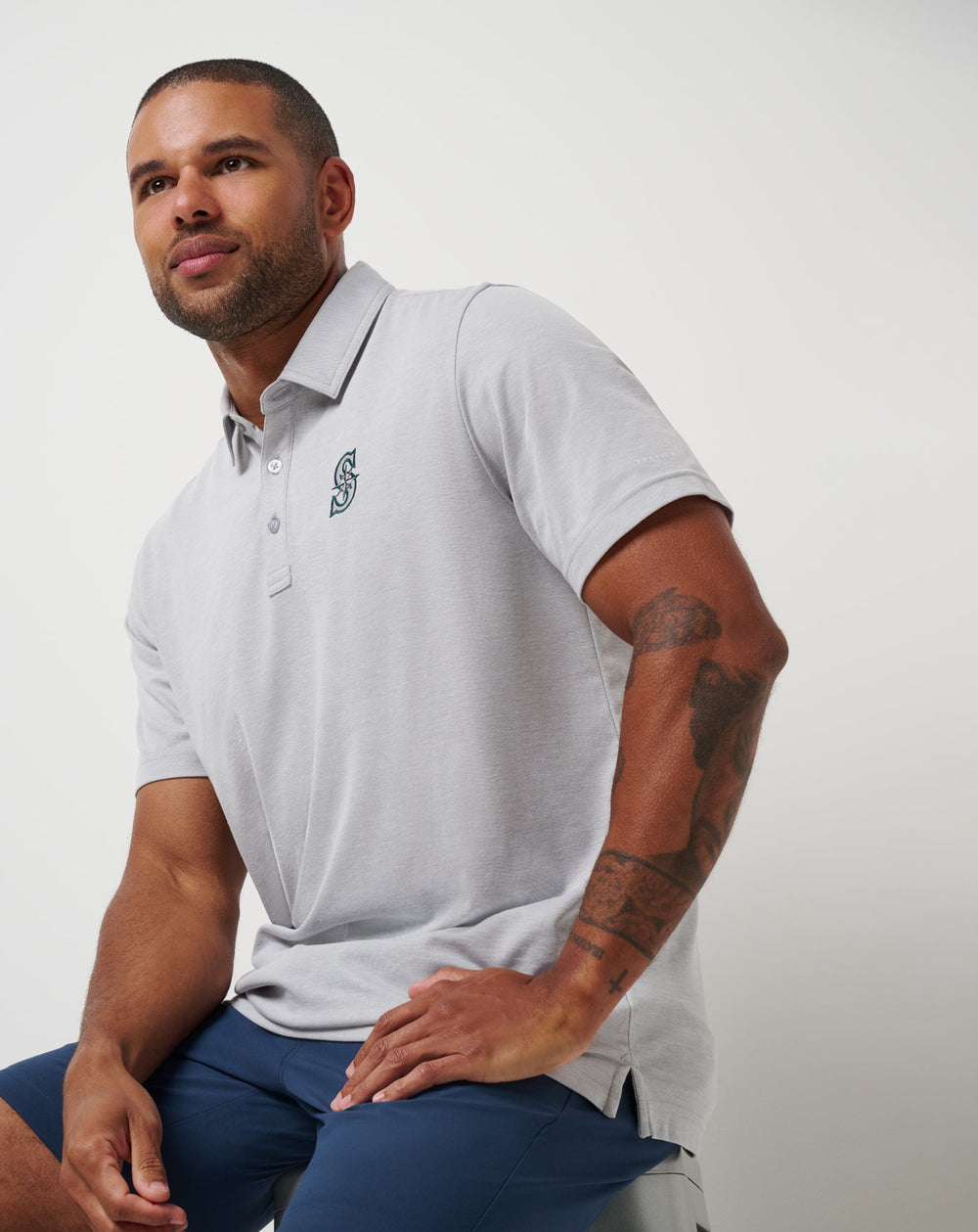 Heather Grey Travis Mathew Men|Game Day|New