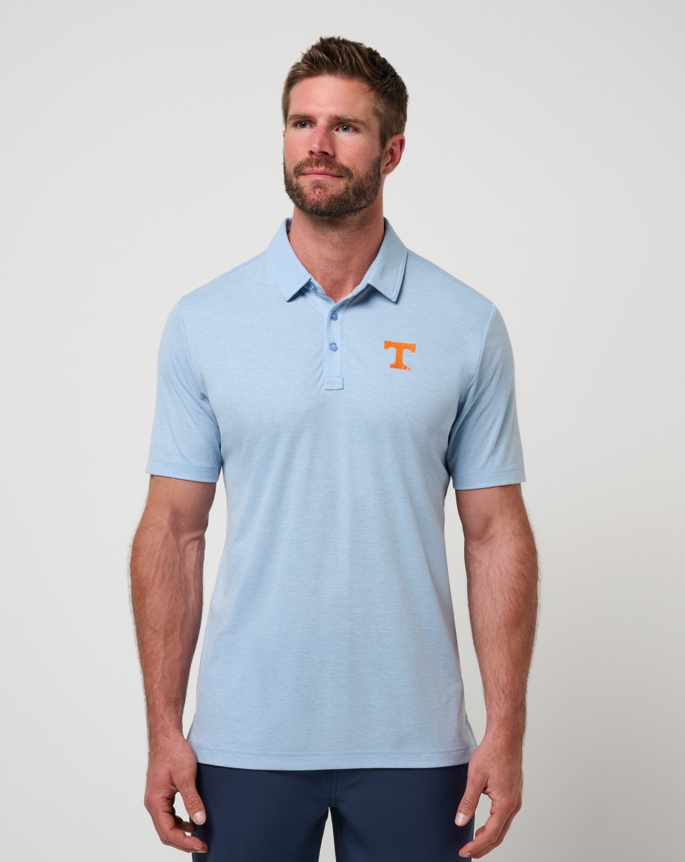 Heather Blue Travis Mathew Men|Game Day|New
