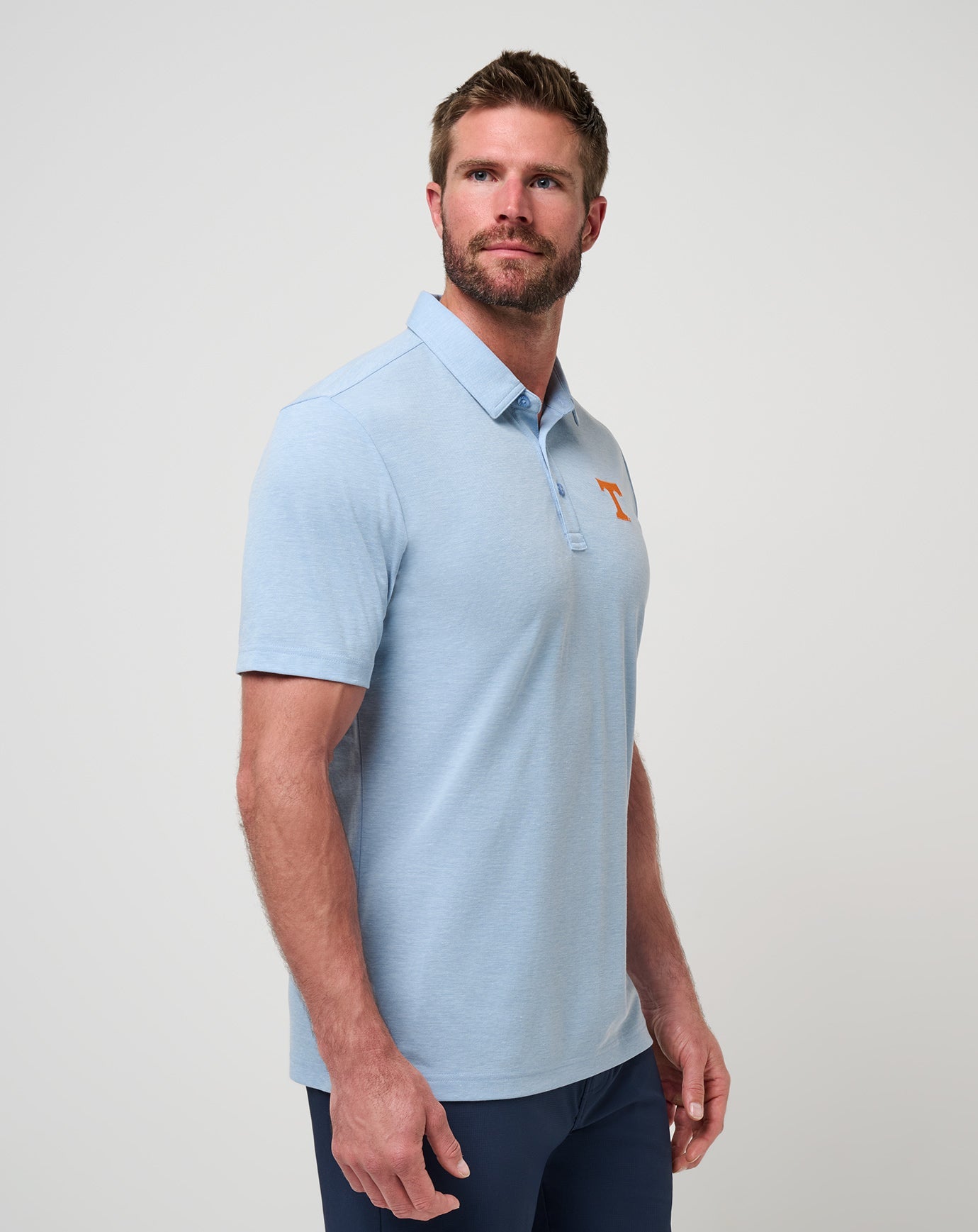 Heather Blue Travis Mathew Men|Game Day|New