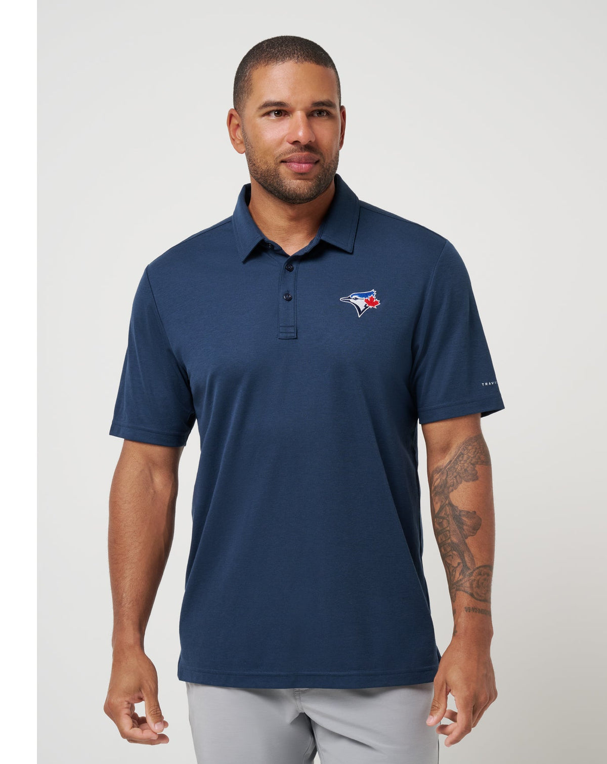 Navy Travis Mathew Men|Game Day|New