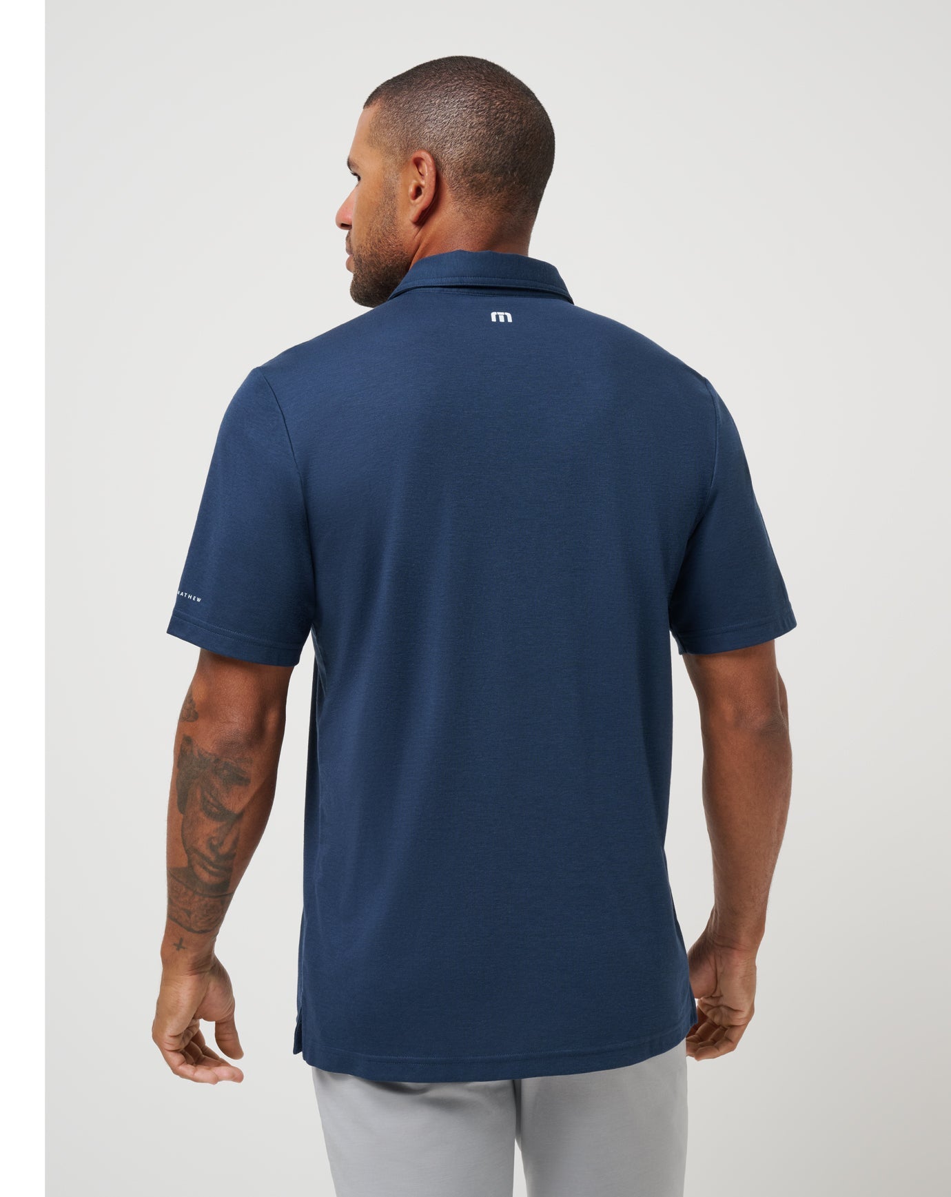 Navy Travis Mathew Men|Game Day|New