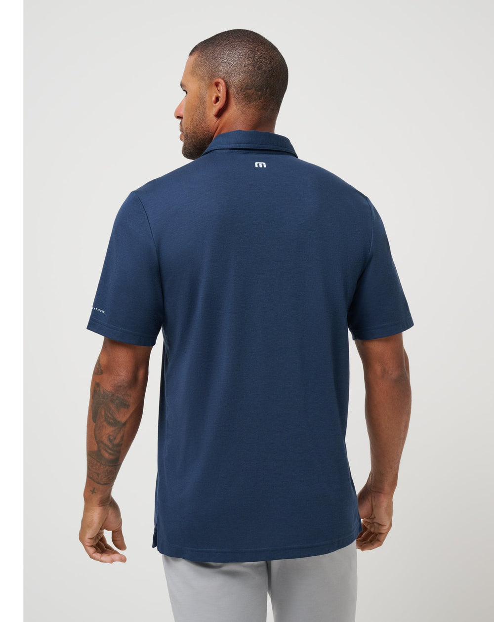 Navy Travis Mathew Men|Game Day|New