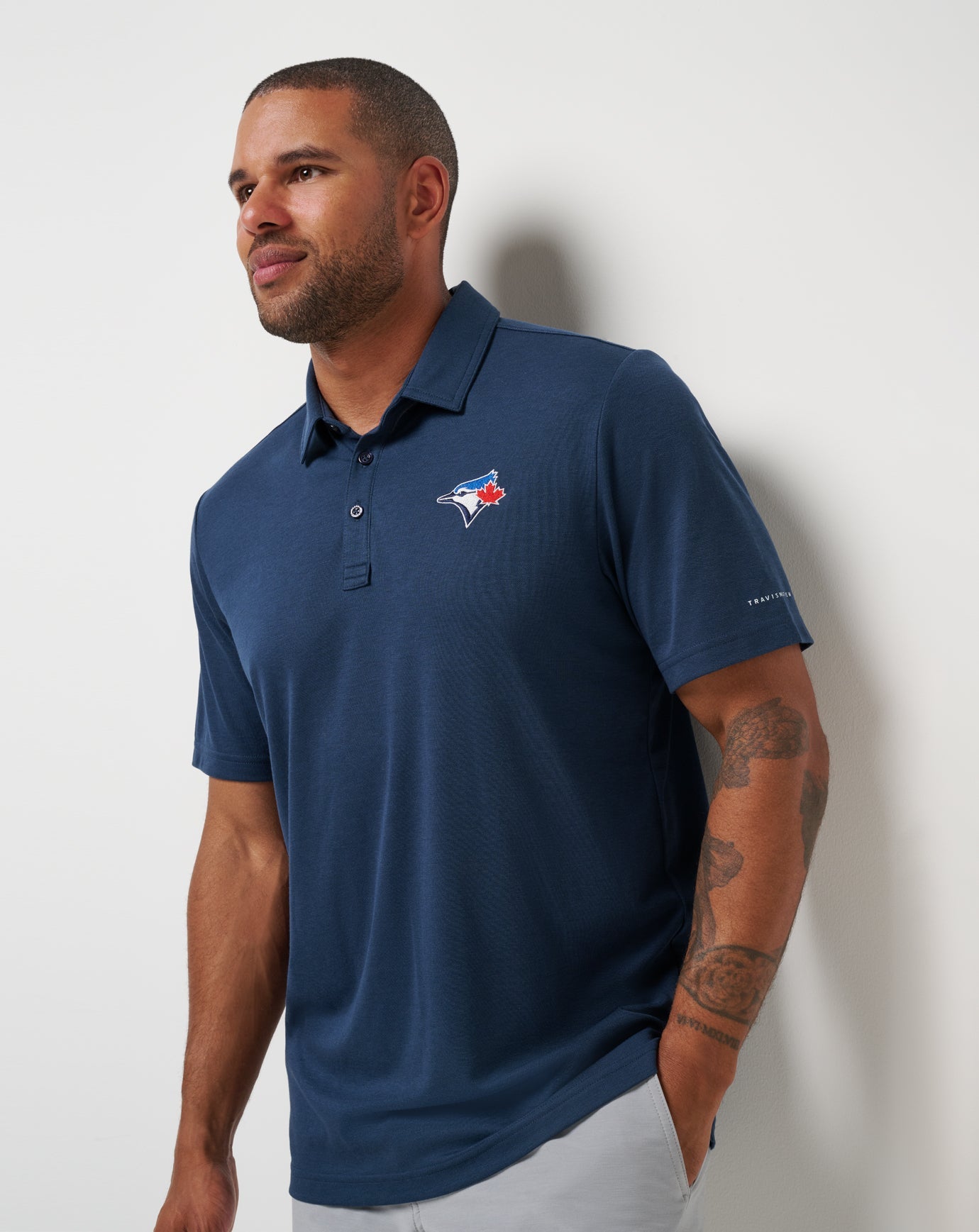 Navy Travis Mathew Men|Game Day|New