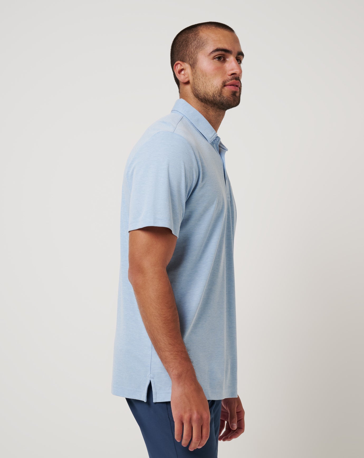 Heather Blue Travis Mathew Men|Game Day|New