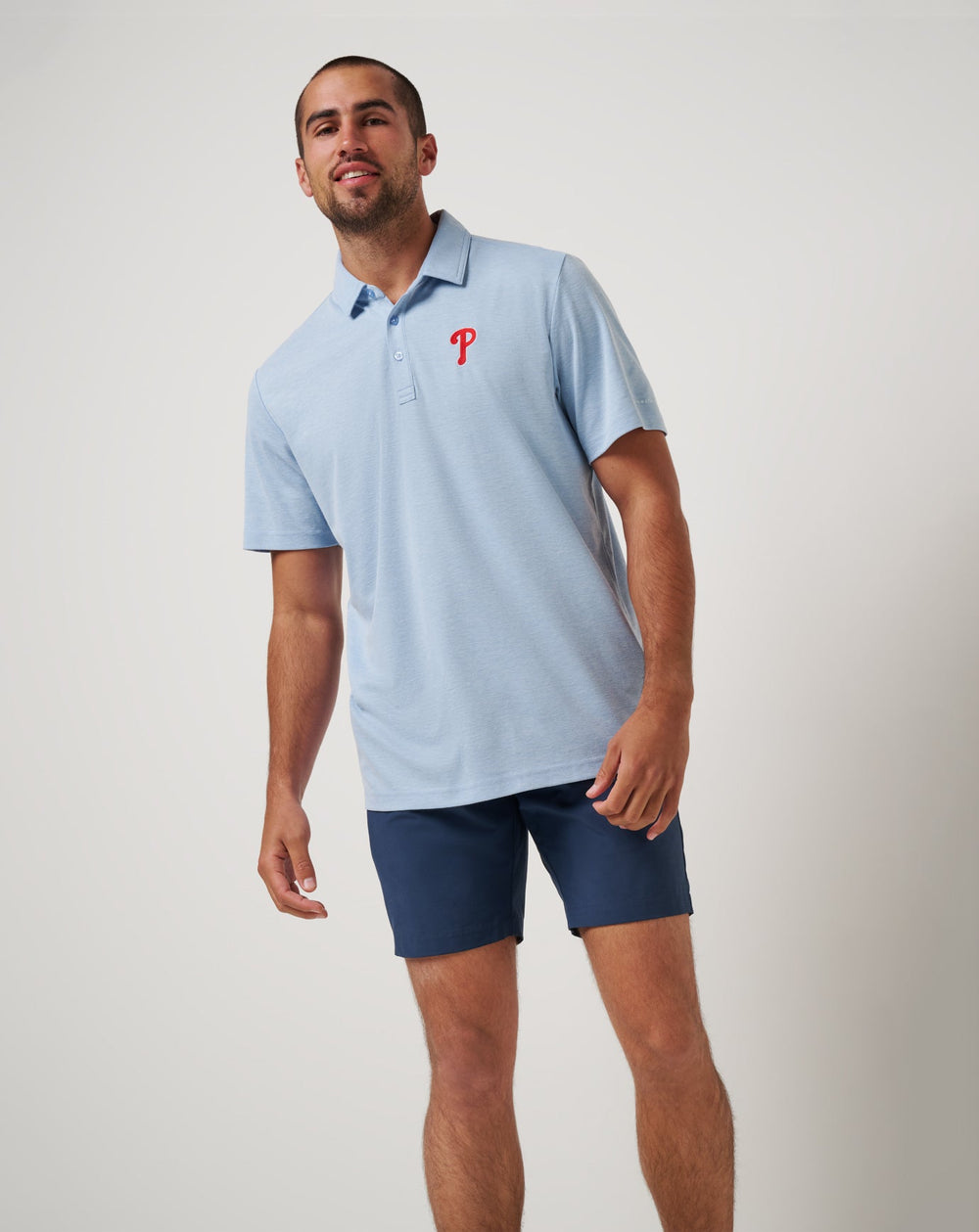 Heather Blue Travis Mathew Men|Game Day|New