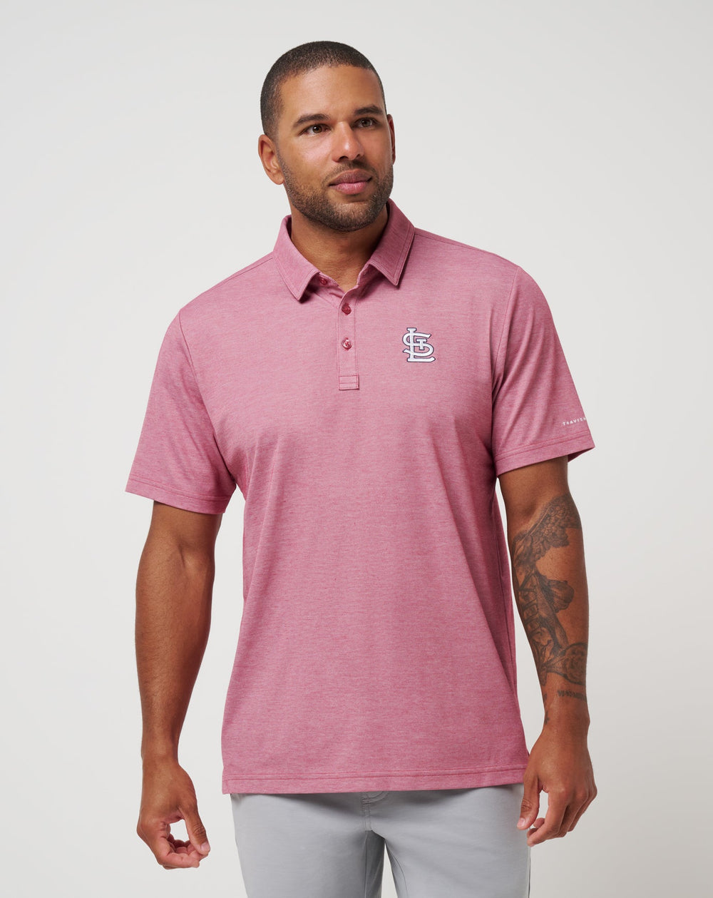 Heather Red Travis Mathew Men|New