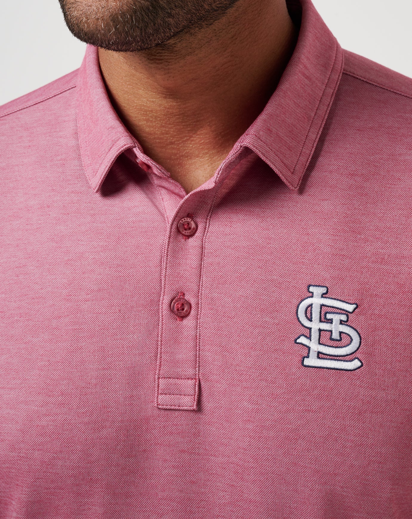 Heather Red Travis Mathew Men|New
