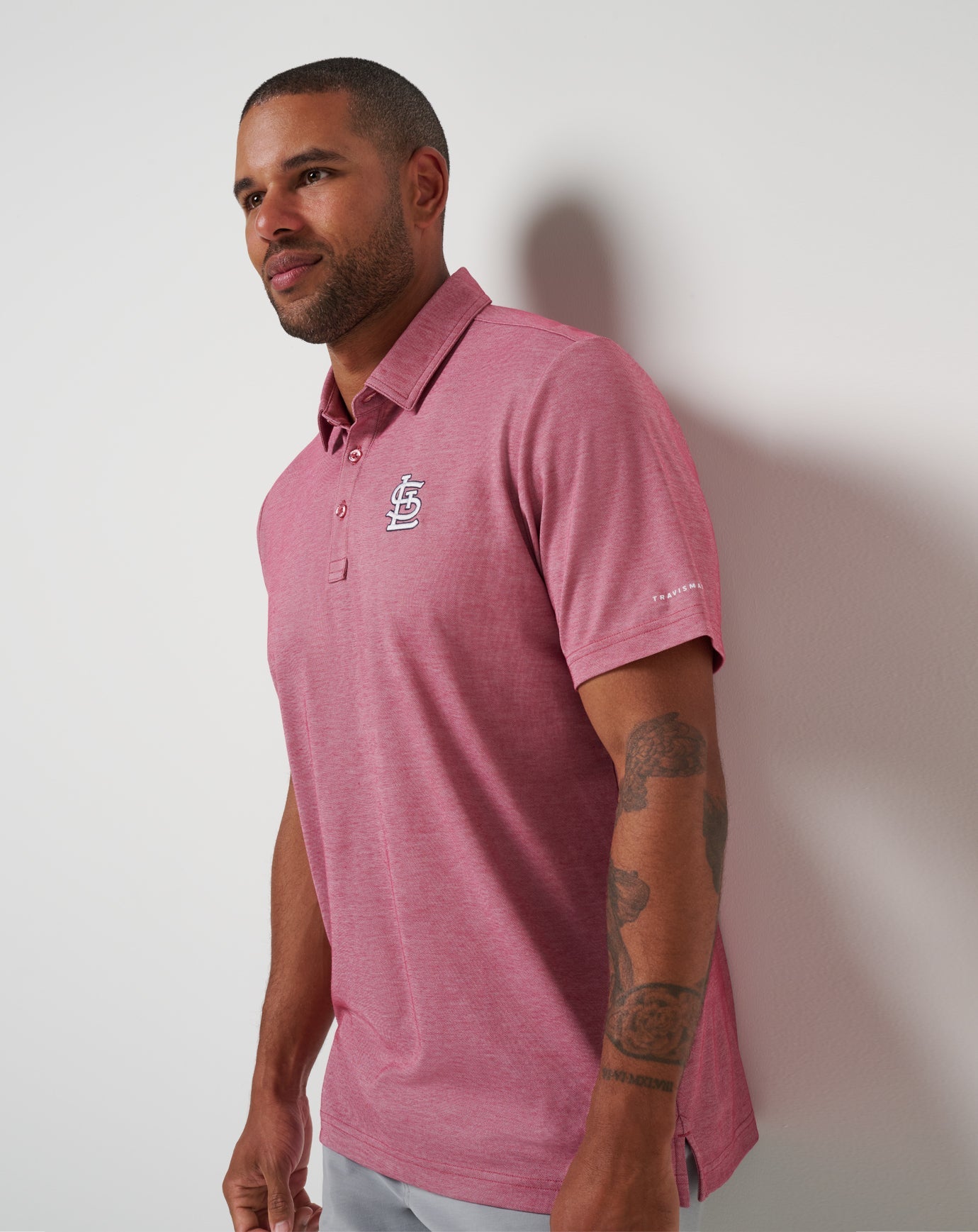 Heather Red Travis Mathew Men|New