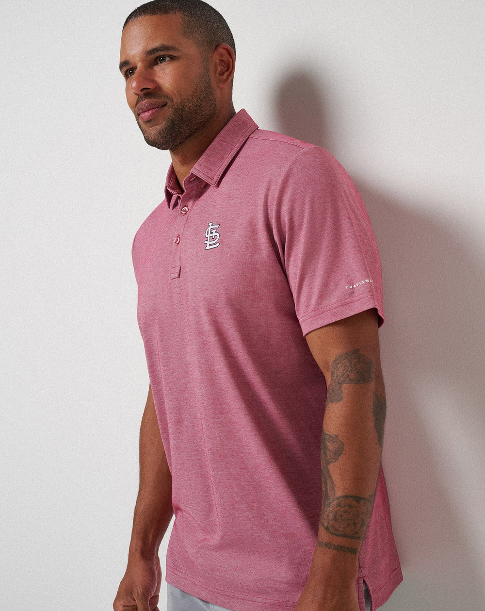 Heather Red Travis Mathew Men|New