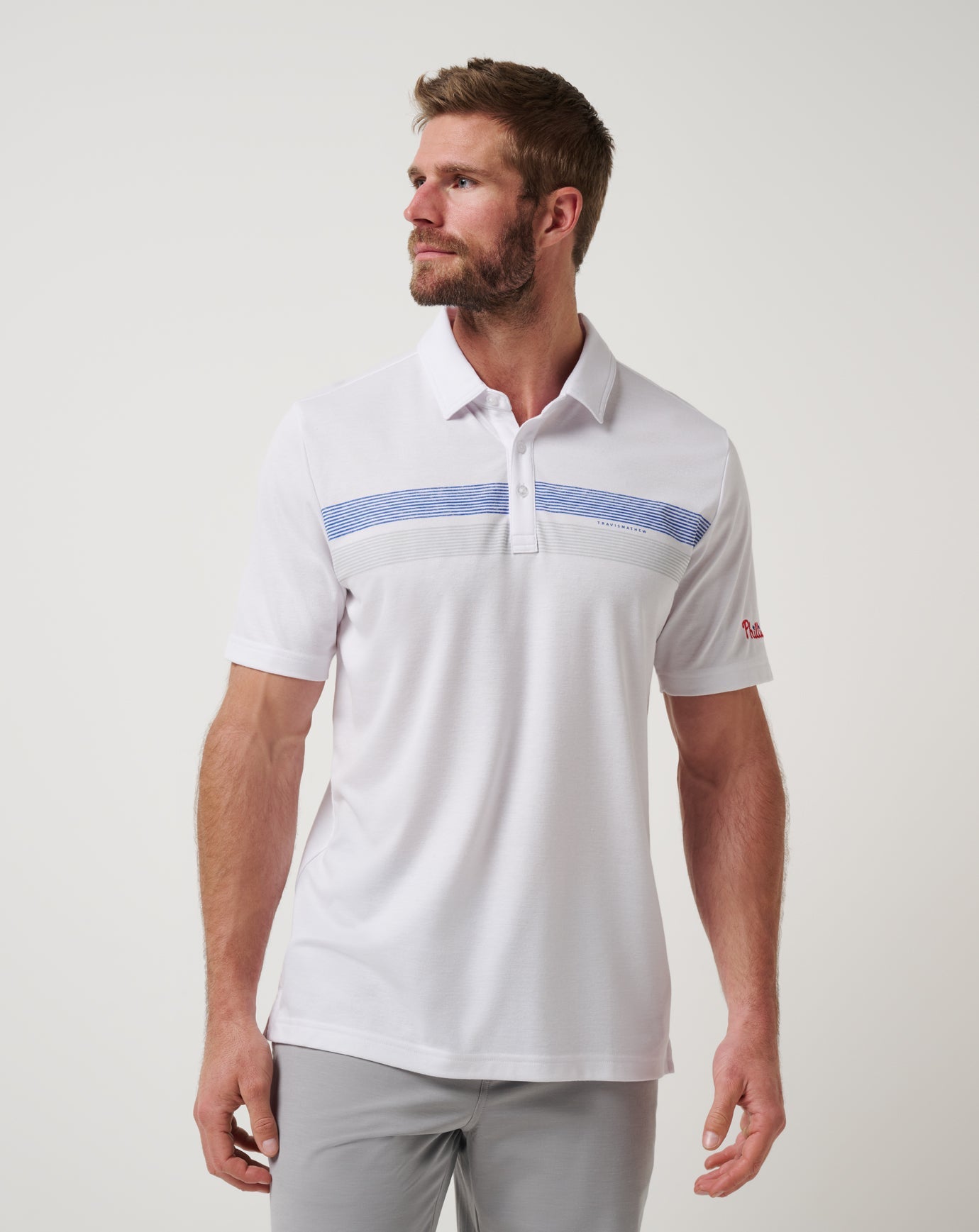 White Travis Mathew Men|Game Day|New