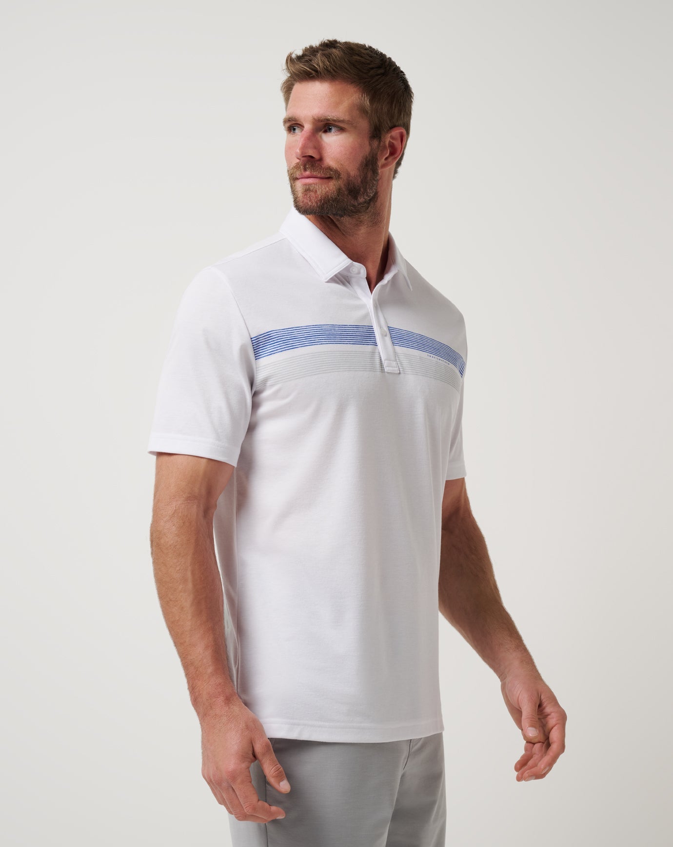 White Travis Mathew Men|Game Day|New