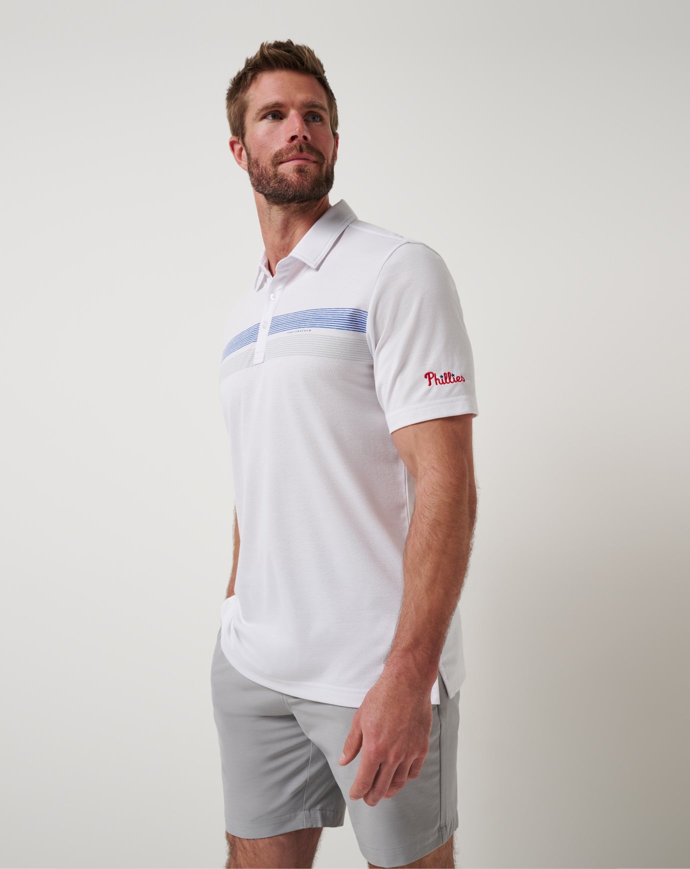 White Travis Mathew Men|Game Day|New