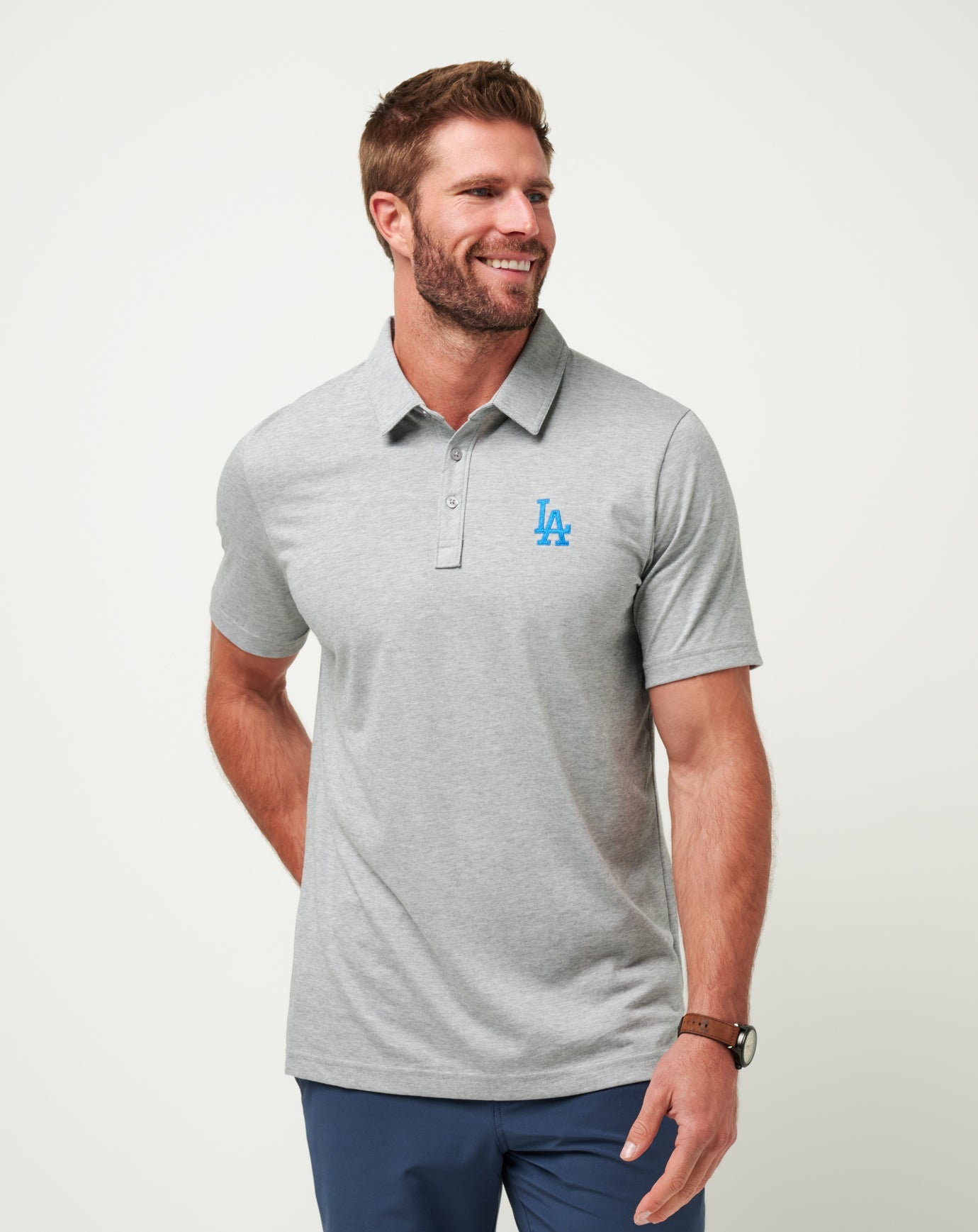 Heather Grey Travis Mathew Men|Game Day|New