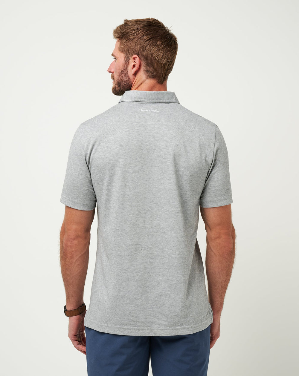 Heather Grey Travis Mathew Men|Game Day|New