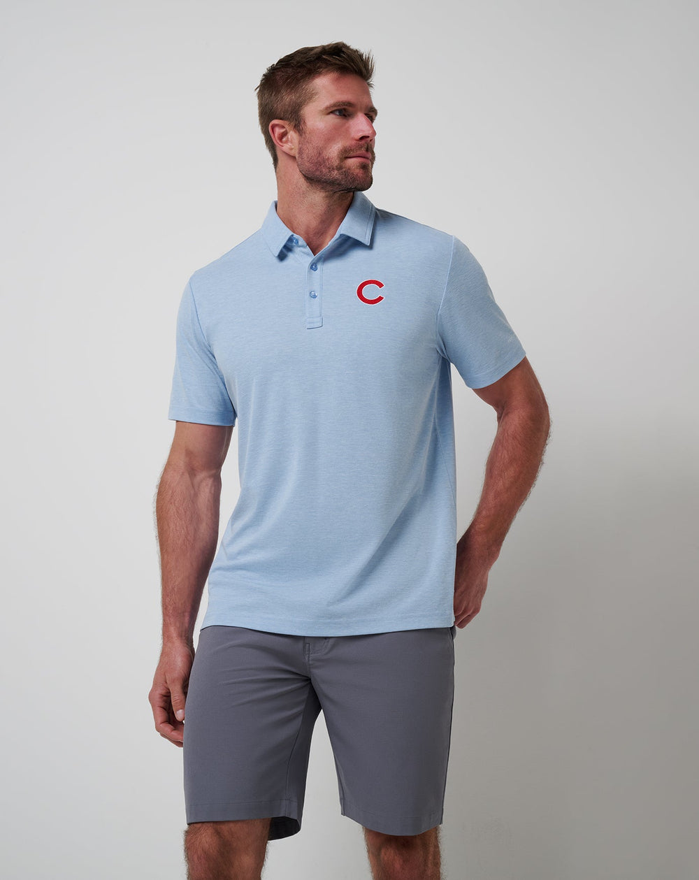 Heather Blue Travis Mathew Men|Game Day|New