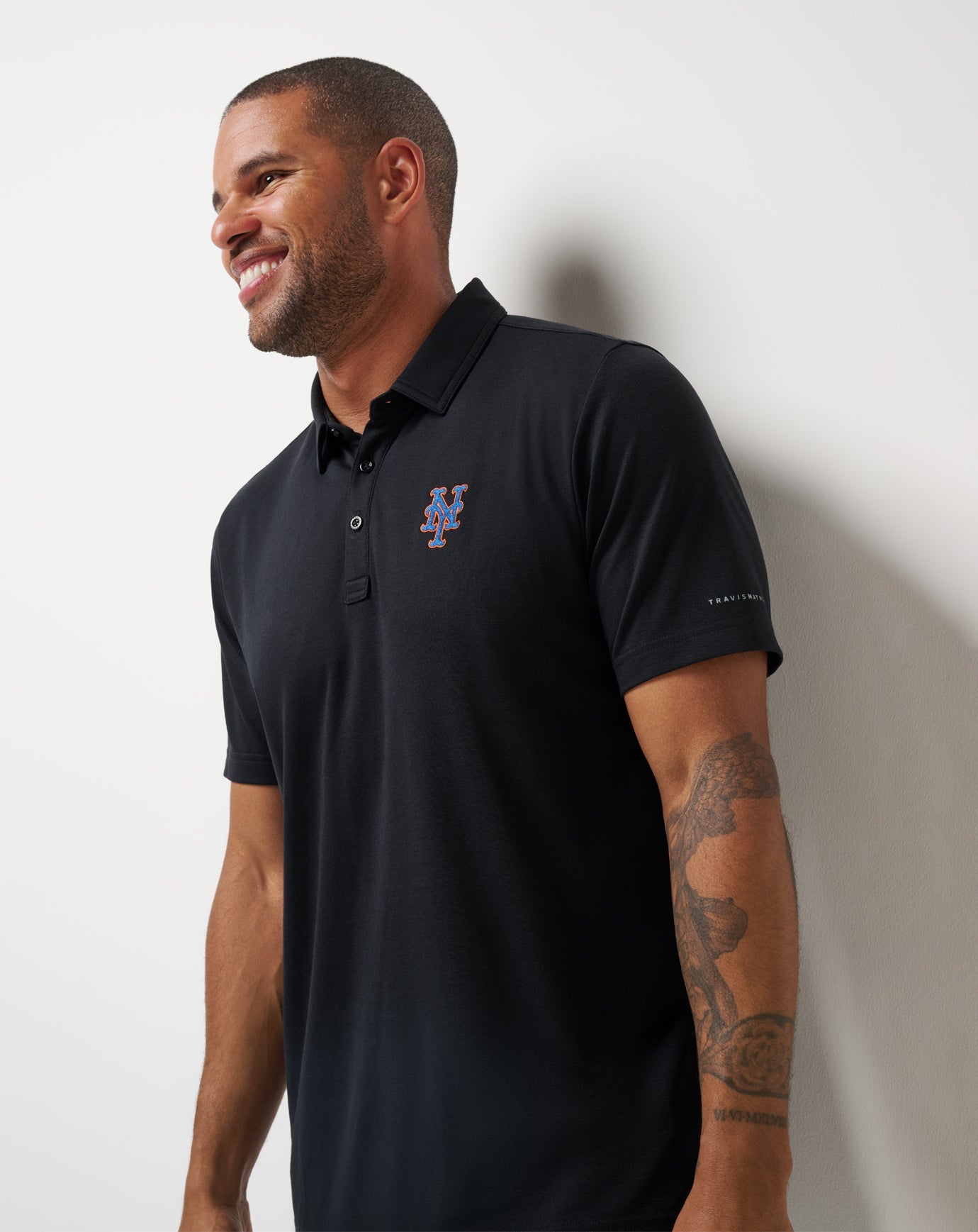 Black Travis Mathew Men|New