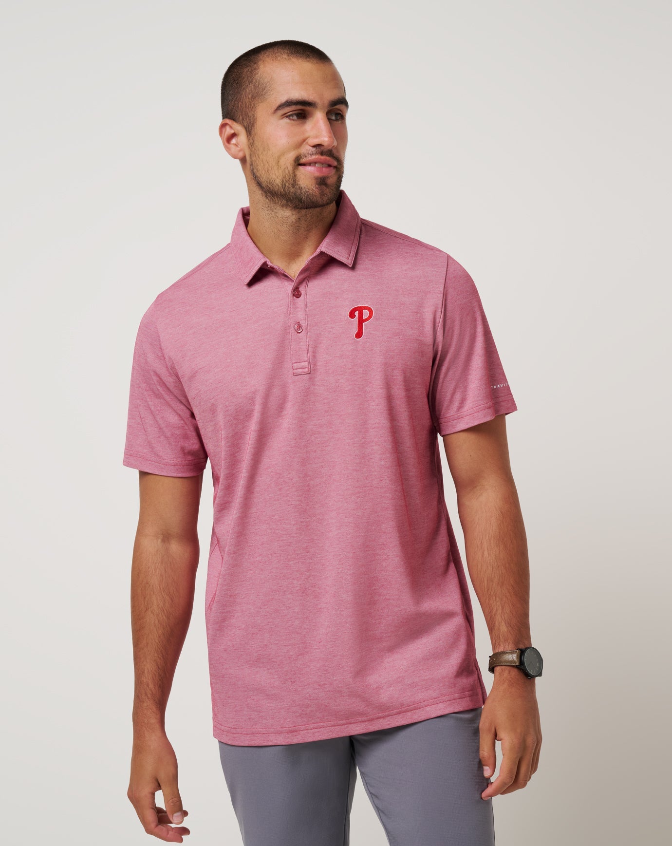 Heather Red Travis Mathew Men|Game Day|New