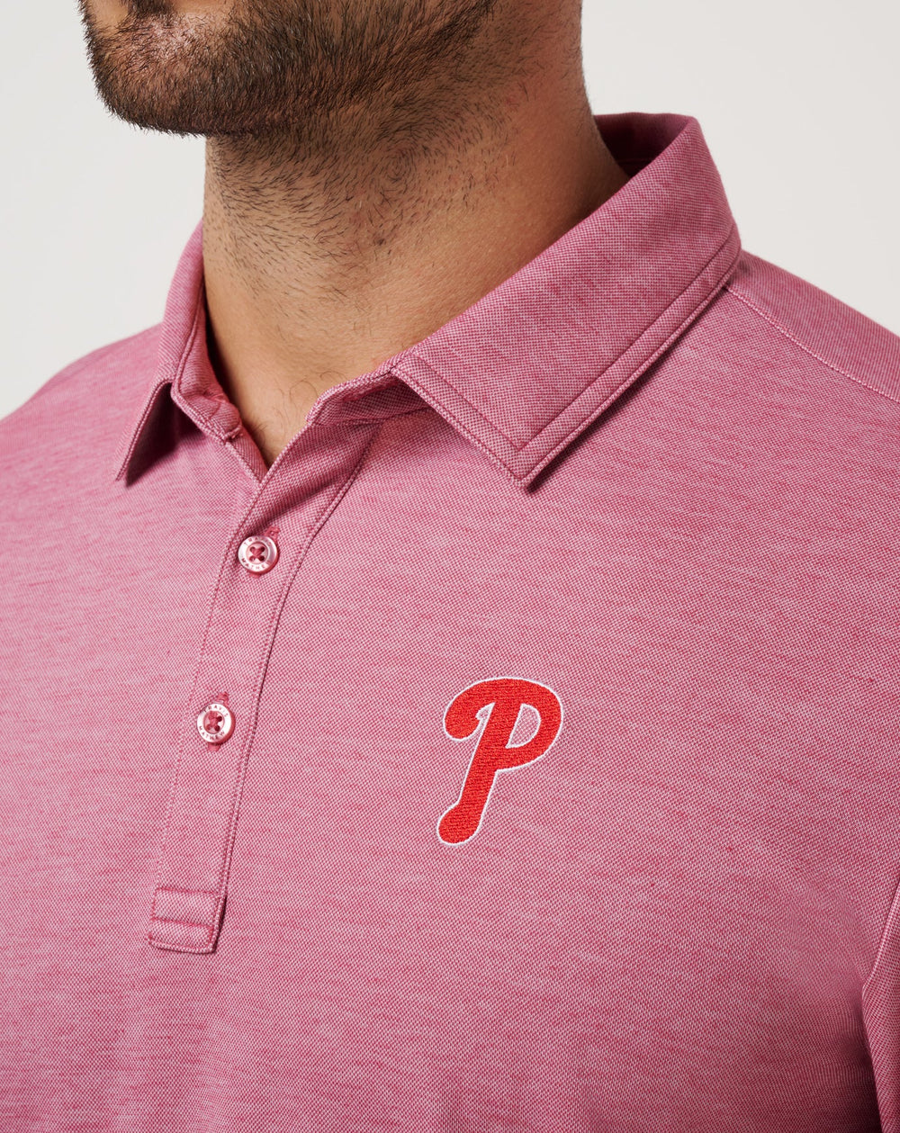 Heather Red Travis Mathew Men|Game Day|New