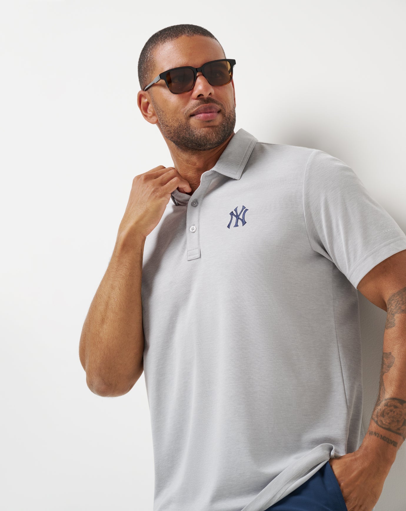 Heather Grey Travis Mathew Men|Game Day|New